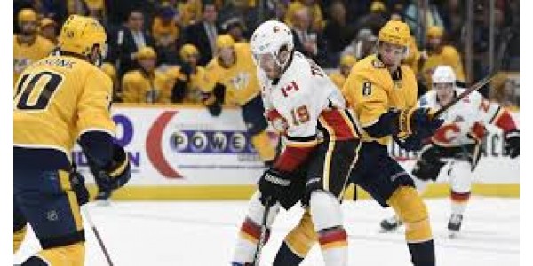 Nashville Predators 6-4 seger över New Jersey Devils